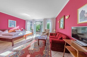 Televisie en een stereo