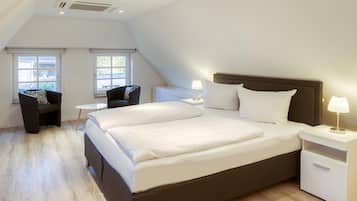 3 bedrooms, free WiFi, bed sheets