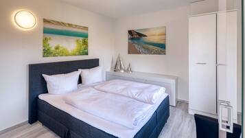 3 Schlafzimmer, kostenloses WLAN, Bettwäsche