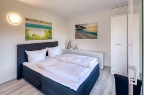 3 soverom, wi-fi (inkludert) og sengetøy