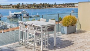 Opções para refeição ao ar livre