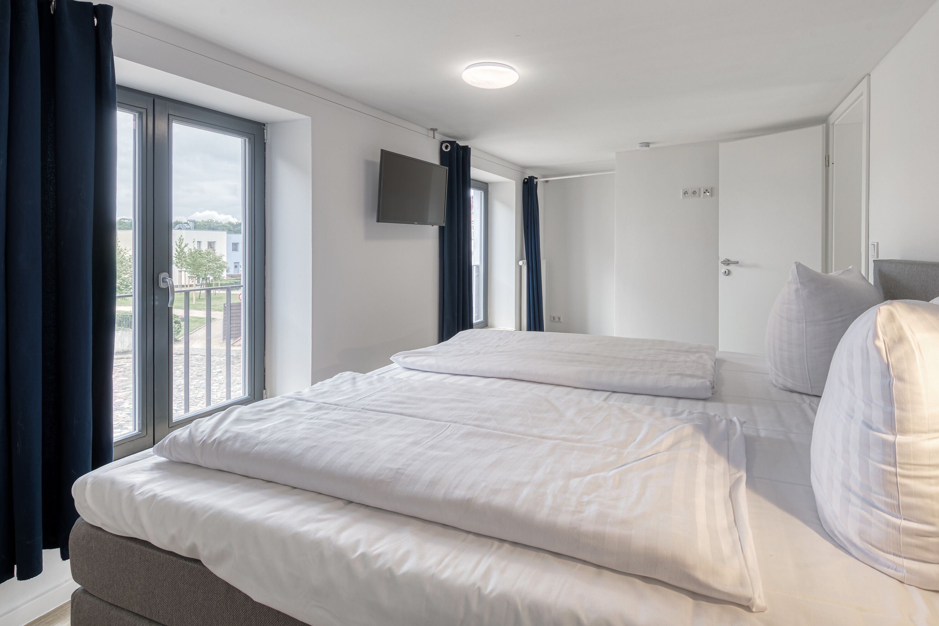 2 sovrum, gratis wi-fi och sängkläder