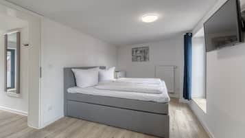 2 bedrooms, free WiFi, bed sheets