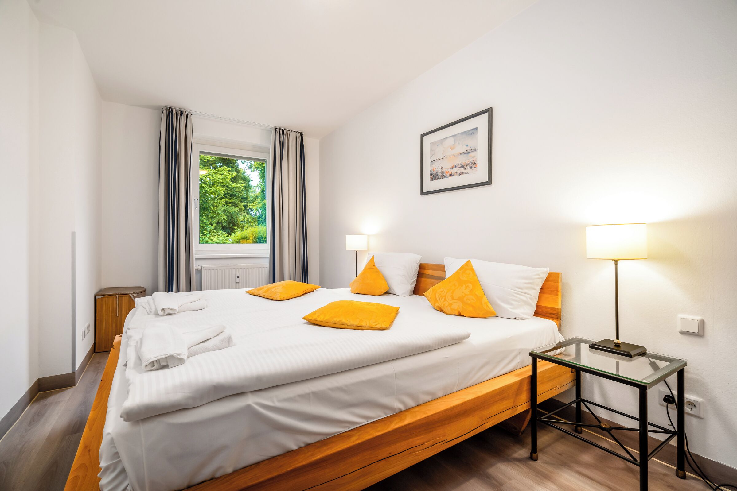 1 Schlafzimmer, Bettwäsche