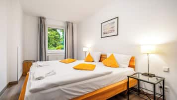 1 Schlafzimmer, Bettwäsche