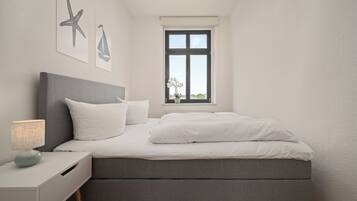 2 Schlafzimmer, kostenloses WLAN, Bettwäsche