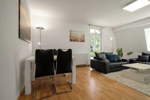 Tv och en stereo