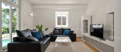 Télévision, chaîne hi-fi