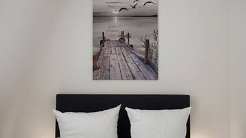 2 soveværelser, gratis Wi-Fi, sengetøj