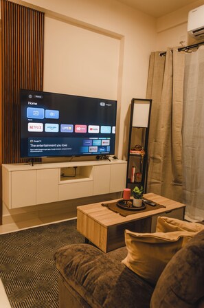 Interior - 3-bedroom apartment in delightful Hulhumale' with AC, Wi-Fi and Full kitchen. (Male)