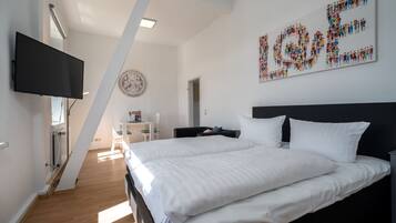 Kostenloses WLAN, Bettwäsche