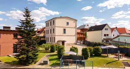 SeaLove vacation apartment with lake view in the monastery town of Malchow