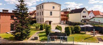 SeaLove vacation apartment with lake view in the monastery town of Malchow