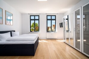 2 Schlafzimmer, kostenloses WLAN, Bettwäsche