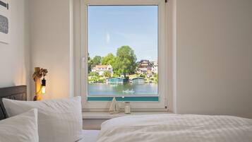 2 Schlafzimmer, Bettwäsche