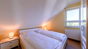 3 Schlafzimmer, kostenloses WLAN, Bettwäsche