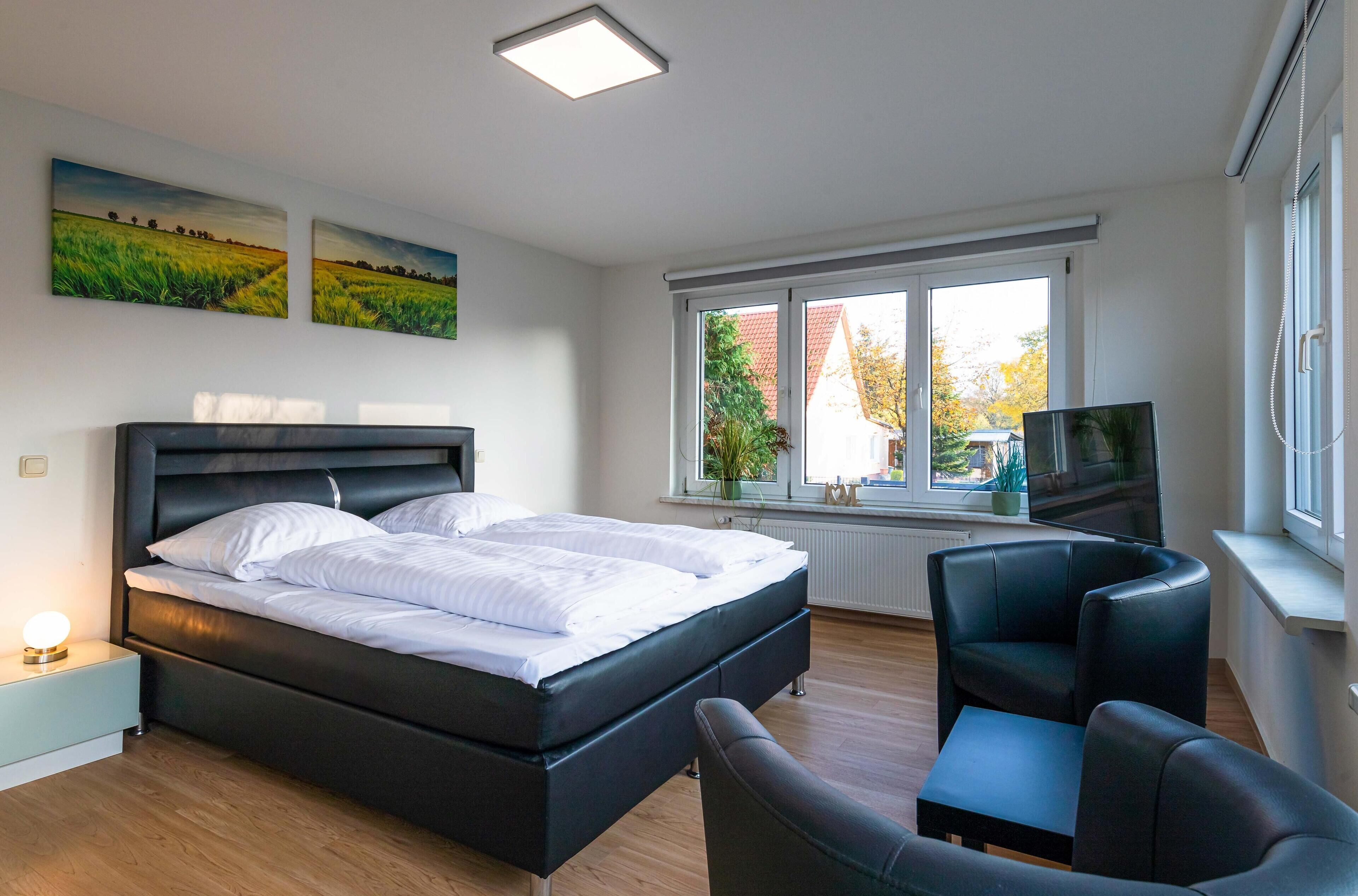 3 Schlafzimmer, kostenloses WLAN, Bettwäsche