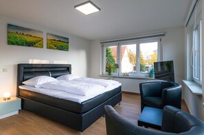 3 Schlafzimmer, kostenloses WLAN, Bettwäsche