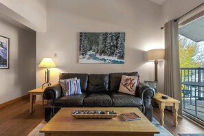 TV, fireplace - Vista Viewhaus (Steamboat Springs)