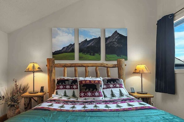 3 habitaciones, wifi y ropa de cama