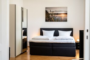 2 bedrooms, free WiFi, bed sheets