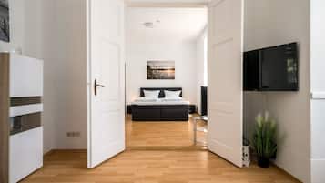 2 bedrooms, free WiFi, bed sheets