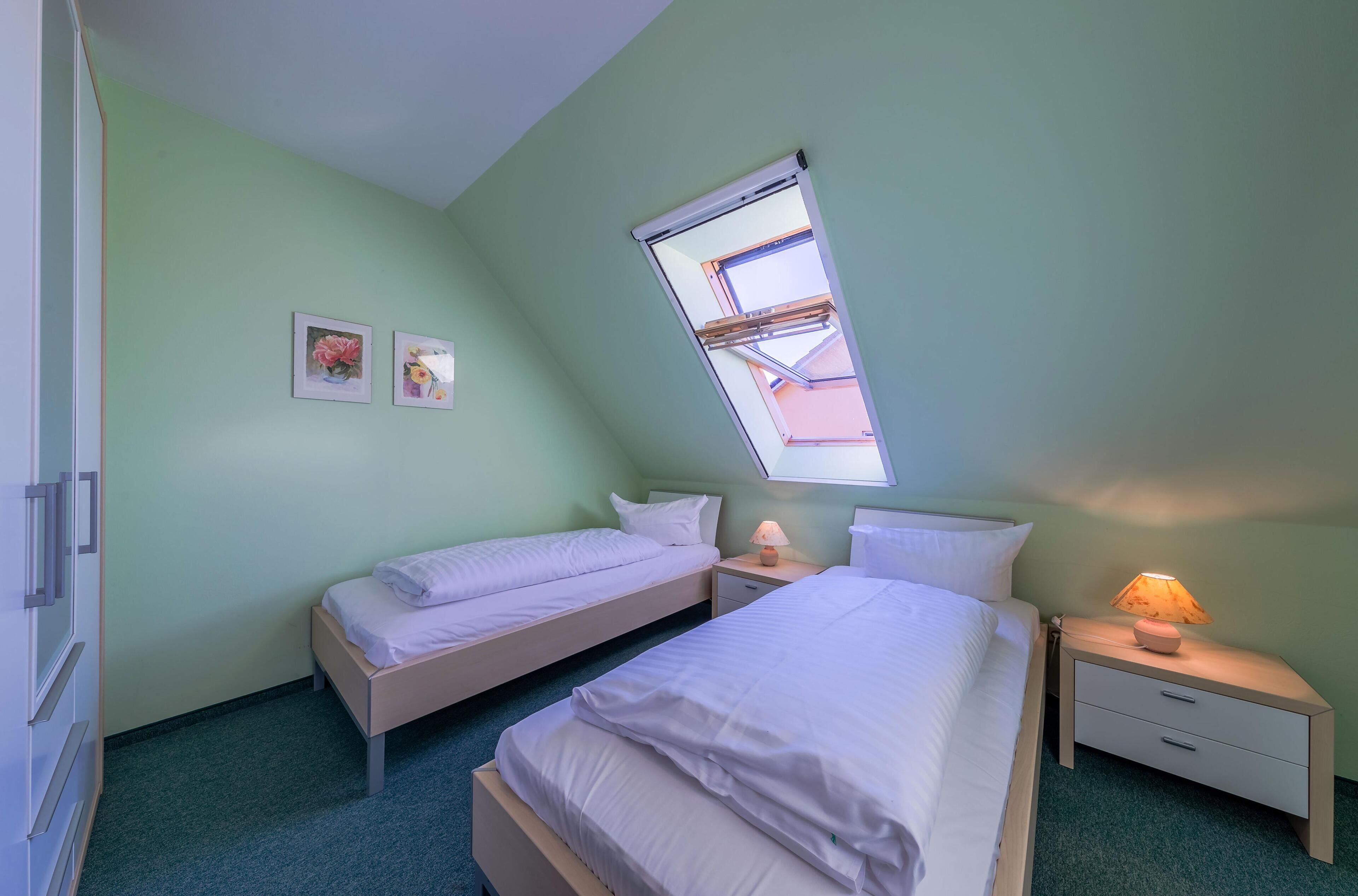 2 Schlafzimmer, kostenloses WLAN, Bettwäsche