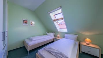 2 Schlafzimmer, kostenloses WLAN, Bettwäsche