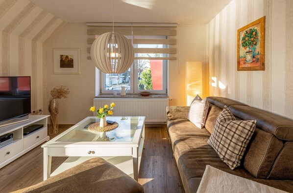 Fernseher, Stereoanlage