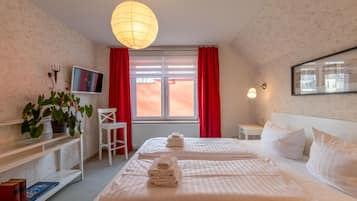 1 Schlafzimmer, kostenloses WLAN, Bettwäsche