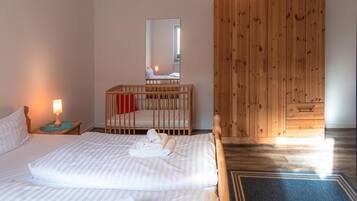 2 Schlafzimmer, kostenloses WLAN, Bettwäsche