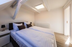 2 chambres, accès au Wi-Fi (inclus), literie fournie