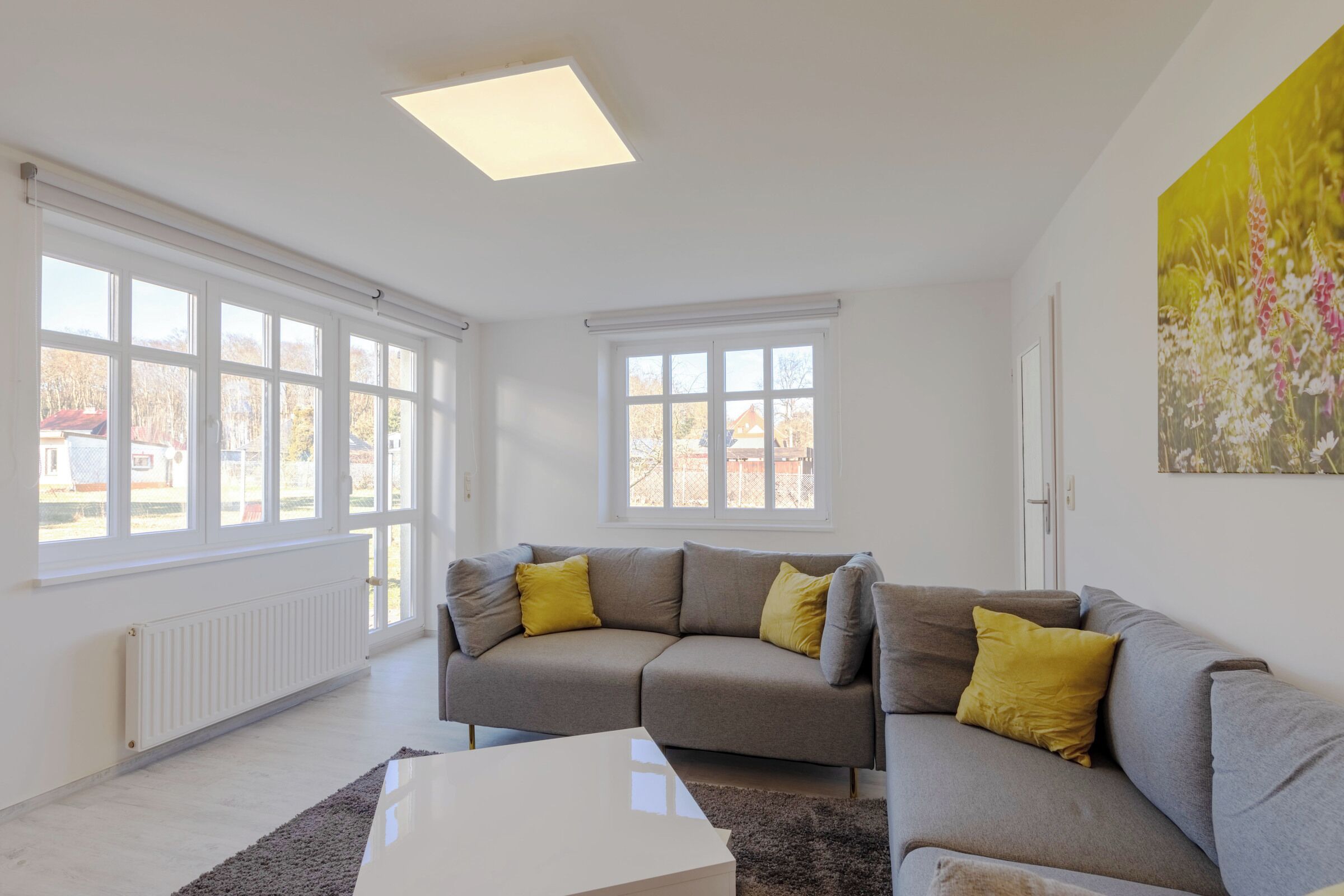 Televisión y estéreo 