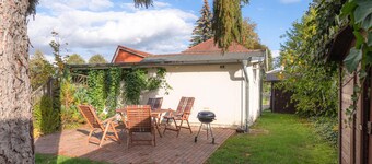 Vacation apartment StrandLiebe in the island town of Malchow