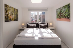 1 室のベッドルーム、WiFi (無料)、ベッドシーツ