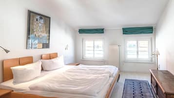 1 Schlafzimmer, kostenloses WLAN, Bettwäsche