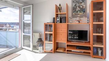 Fernseher, Stereoanlage