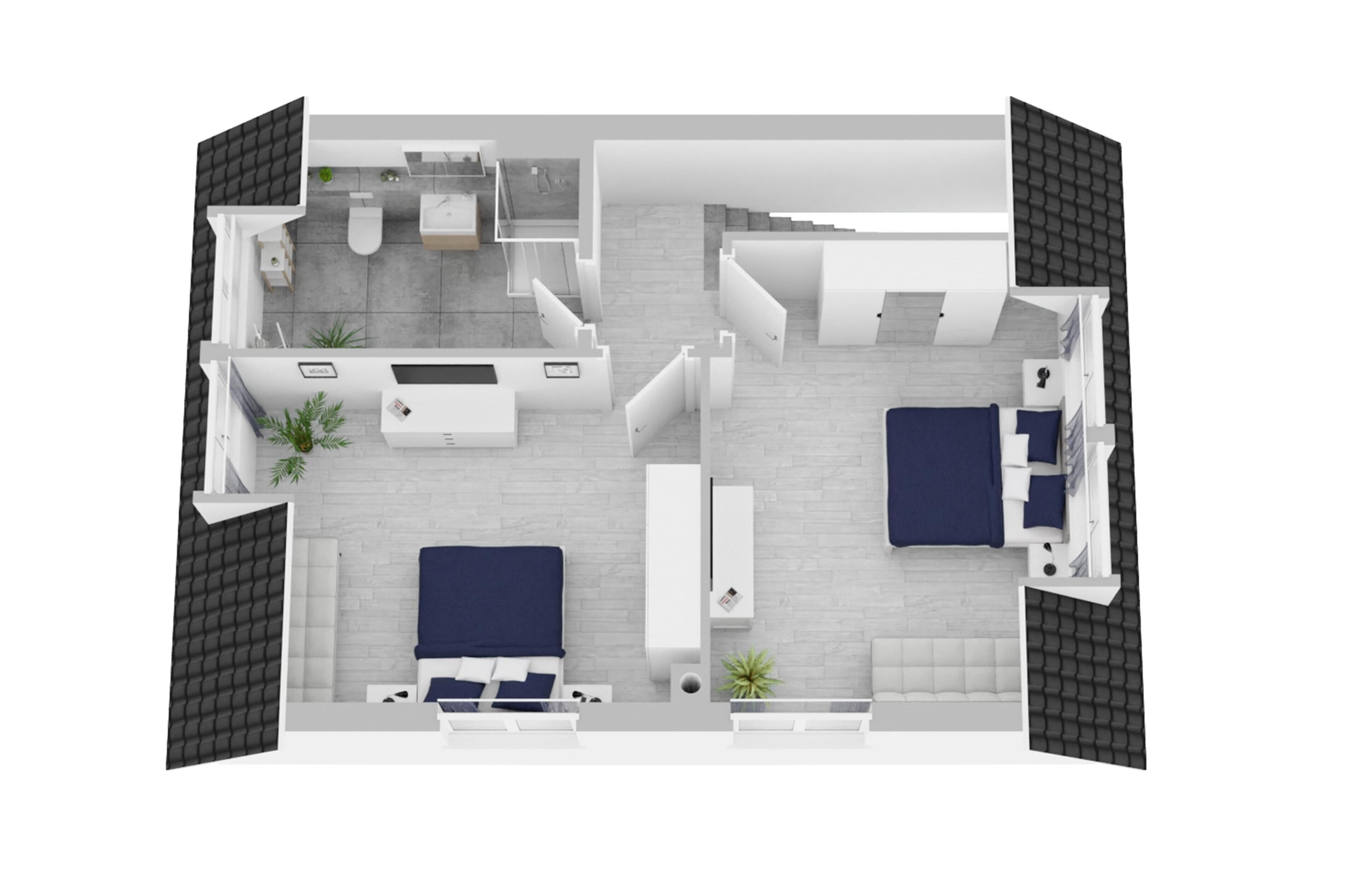 مخطط تصميم الطابق
