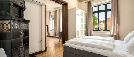 2 bedrooms, free WiFi, bed sheets