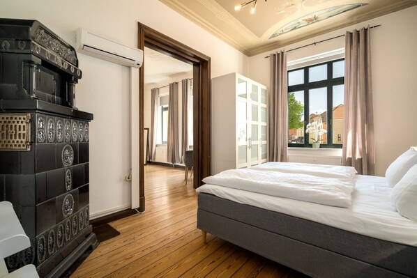 2 Schlafzimmer, kostenloses WLAN, Bettwäsche