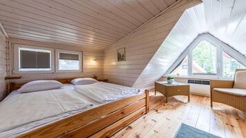 2 quartos, Wi-Fi de cortesia, roupa de cama