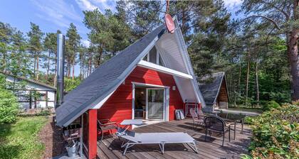 Tolles Ferienhaus am Fleesensee, genießen Sie Natur und Ruhe