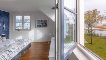 2 slaapkamers, een bureau, gratis wifi, beddengoed