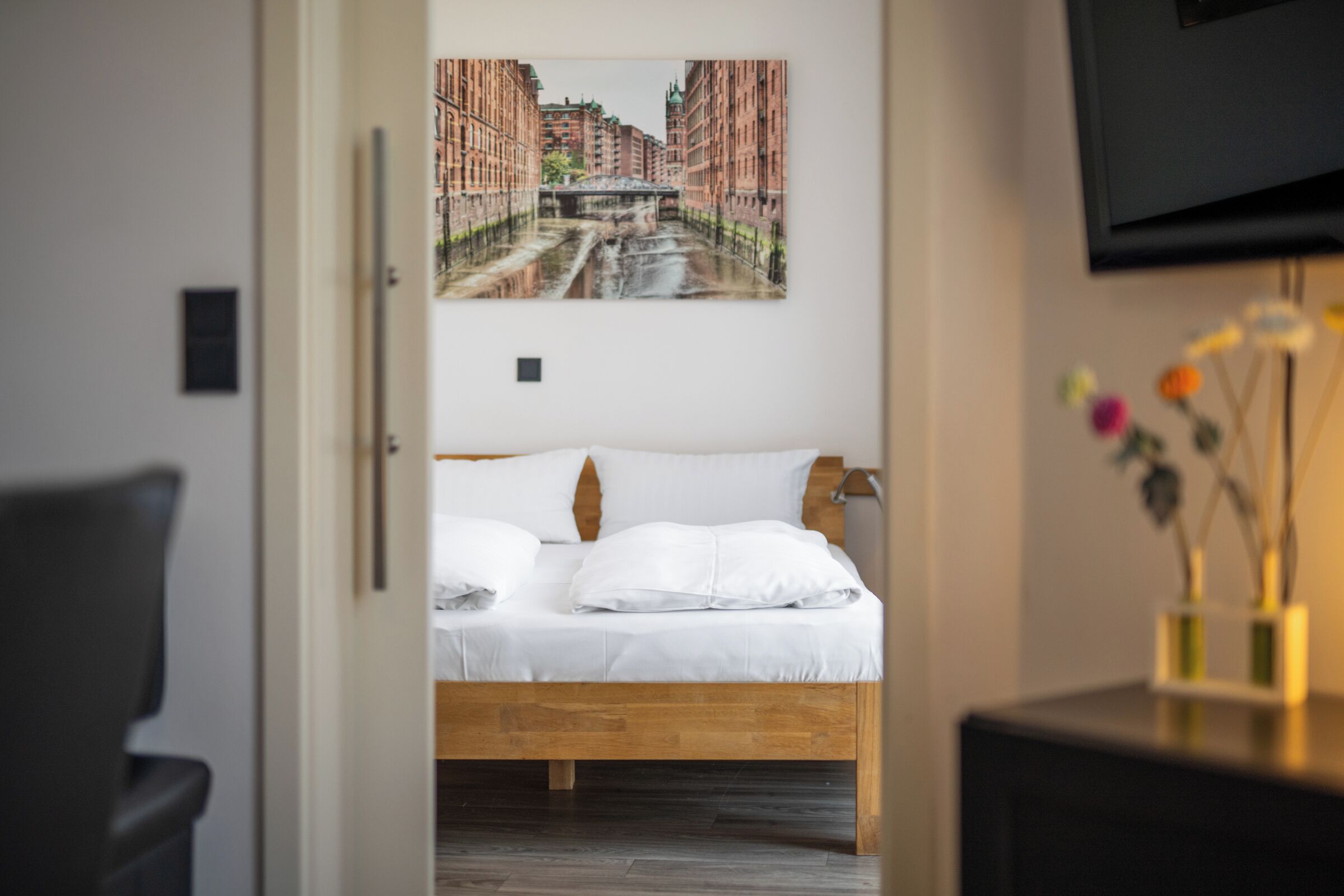 1 Schlafzimmer, kostenloses WLAN, Bettwäsche