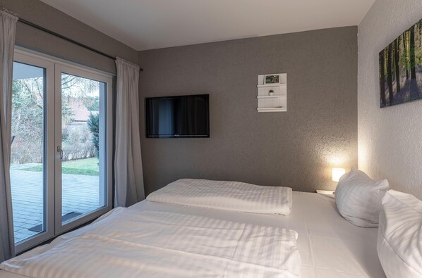 4 chambres, Wi-Fi gratuit, draps fournis