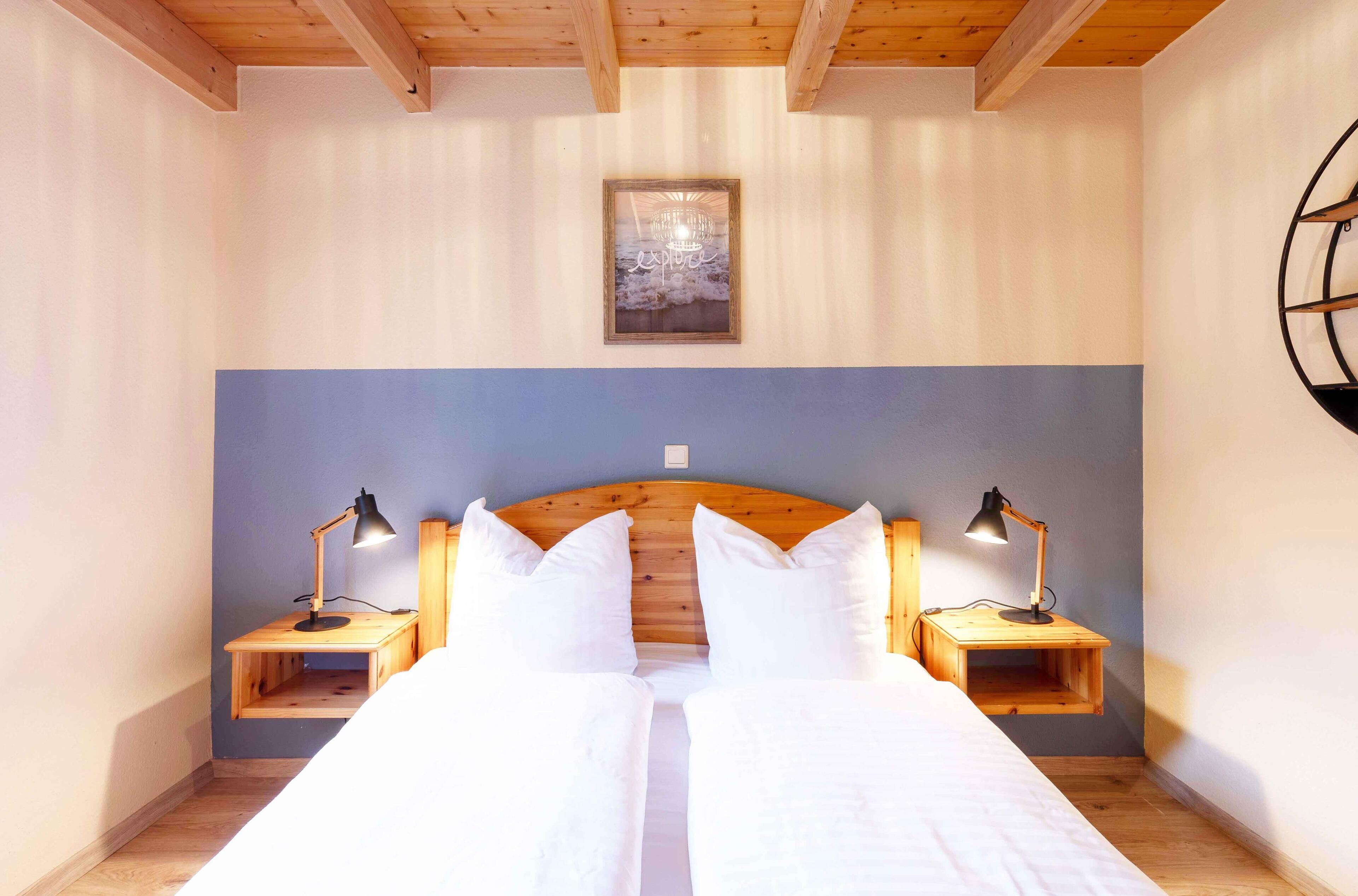 2 habitaciones, wifi gratis y ropa de cama 