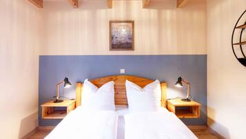 2 habitaciones, wifi gratis y ropa de cama