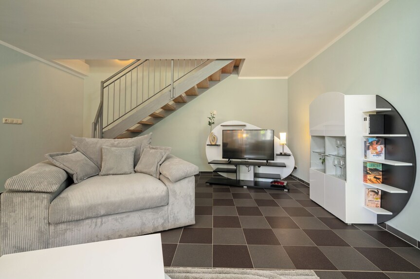 Ferienhaus Träumerei Mit Eigener Erdsauna, Großzügigem Garten Und Kamin - Alt Schwerin