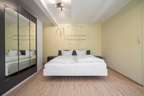 2 Schlafzimmer, kostenloses WLAN, Bettwäsche