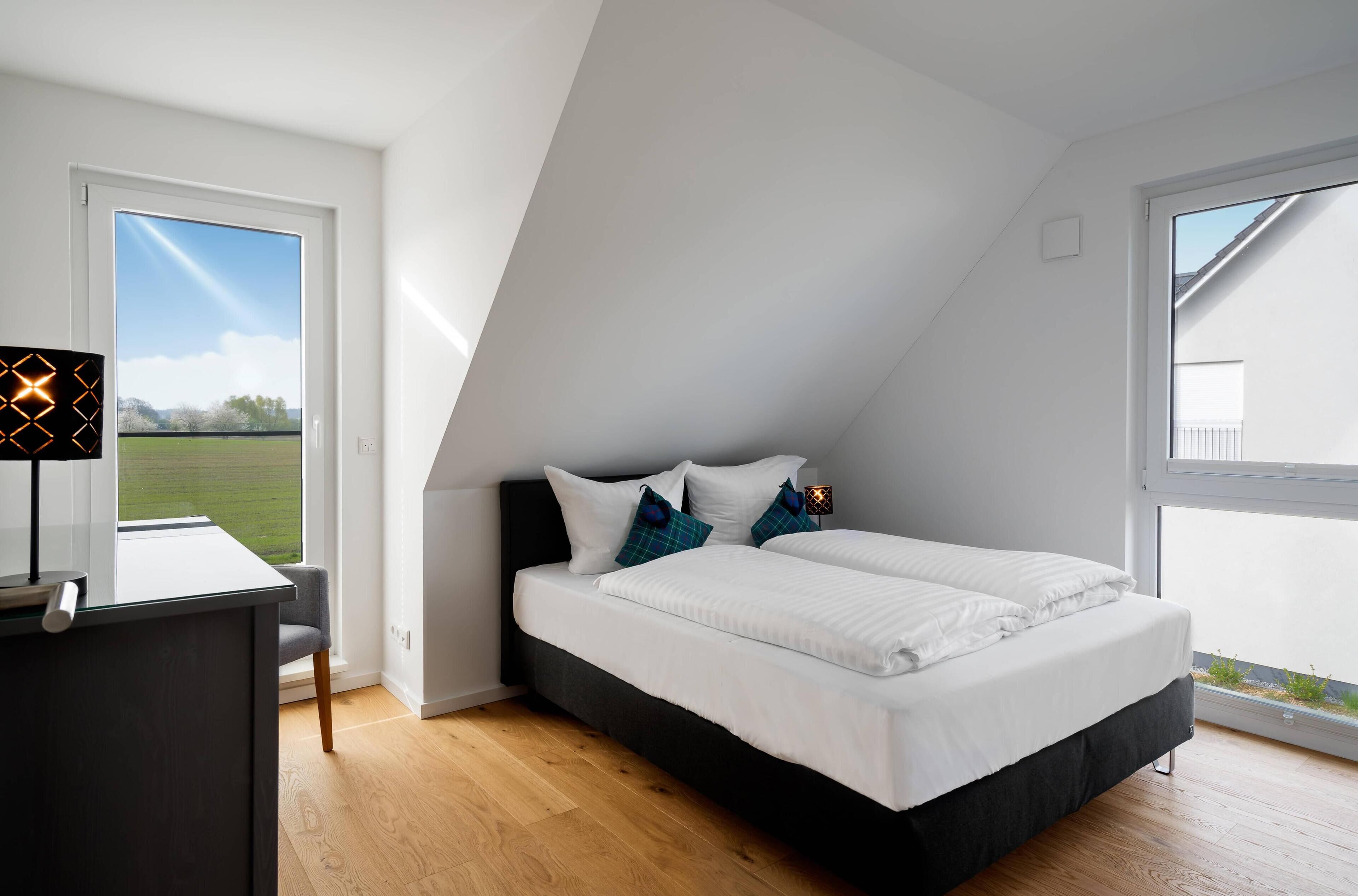 3 Schlafzimmer, kostenloses WLAN, Bettwäsche